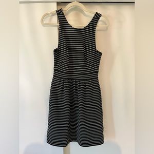 Madewell Pierside stripe sleeveless dress